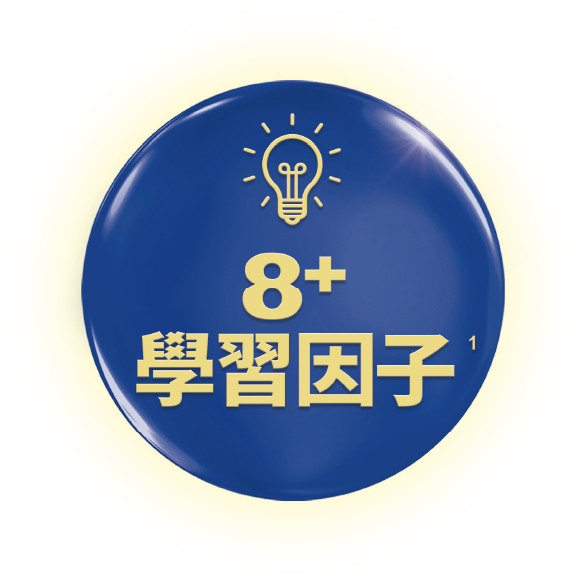 8+學習因子 啟動學習力