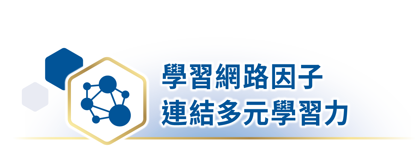 學習網路因子 多元學習超連結